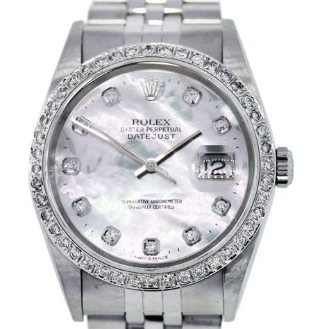 rolex mother of pearl